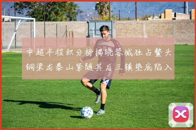 中超半程积分榜揭晓蓉城独占鳌头铜梁龙泰山紧随其后三镇垫底陷入困境