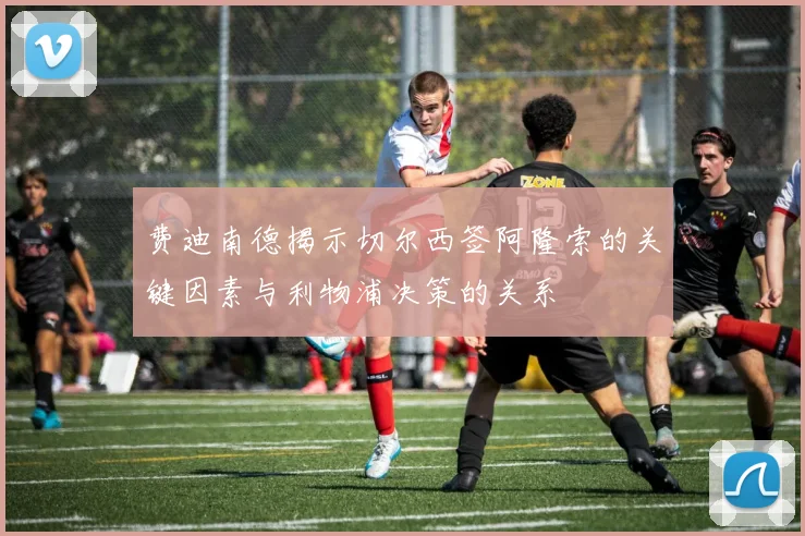 费迪南德揭示切尔西签阿隆索的关键因素与利物浦决策的关系