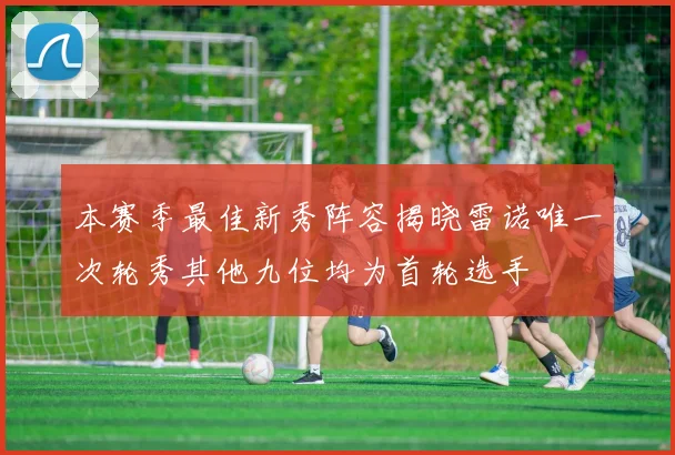 本赛季最佳新秀阵容揭晓雷诺唯一次轮秀其他九位均为首轮选手